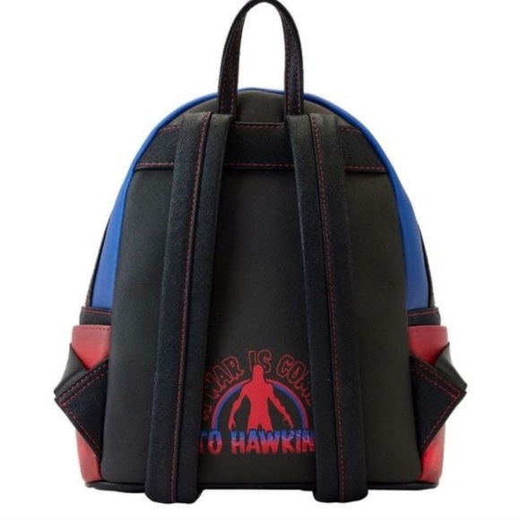 Loungefly Funko Stranger Things Season 4 Upside Down Mini Bag and Wallet Set - Picture 4 of 9